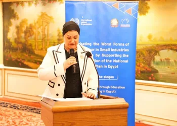 Egypt steps up nat’l efforts to combat child labour