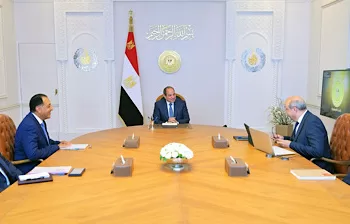 Sisi directs continued development of Egypt’s civil aviation system