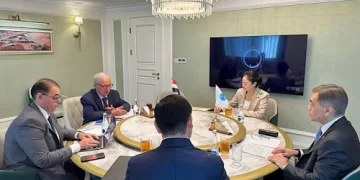 Deputy PM, SCO chief boost ties on sidelines of Bishkek Summit