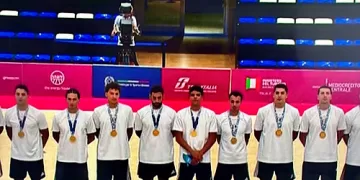 Egypt wins gold in handball at Taranto 2026