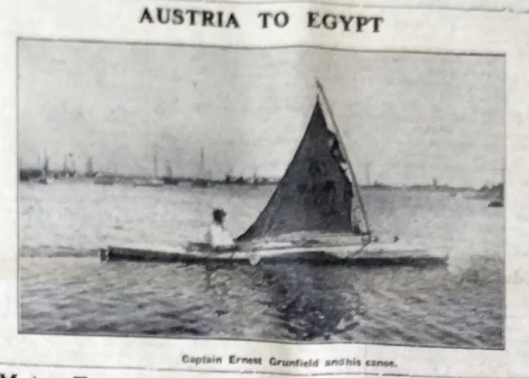 Austria to Egypt 11 - Egyptian Gazette
