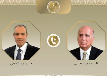 Egypt, Iraq FMs discuss regional security, bilateral ties
