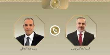 Egypt, Türkiye call for intensified regional de-escalation efforts