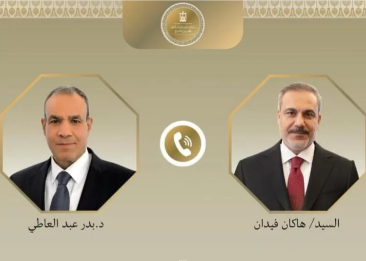 Egypt, Türkiye call for intensified regional de-escalation efforts 11 - Egyptian Gazette