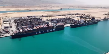 Egypt works to turn Sokhna port into regional transshipment hub