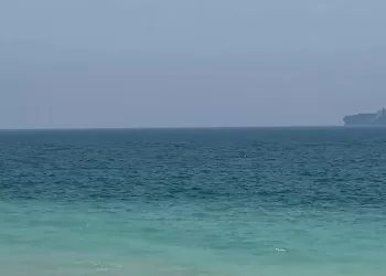 Drone hits tanker in Strait of Hormuz, UKMTO says