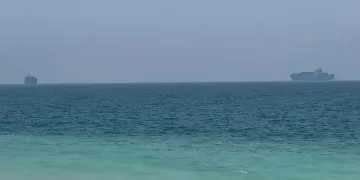 Drone hits tanker in Strait of Hormuz, UKMTO says 1 - Egyptian Gazette Drone hits tanker in Strait of Hormuz, UKMTO says