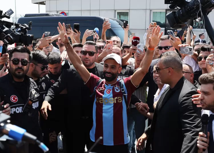 Salah arrives in Türkiye ahead of expected move to Trabzonspor 12 - Egyptian Gazette