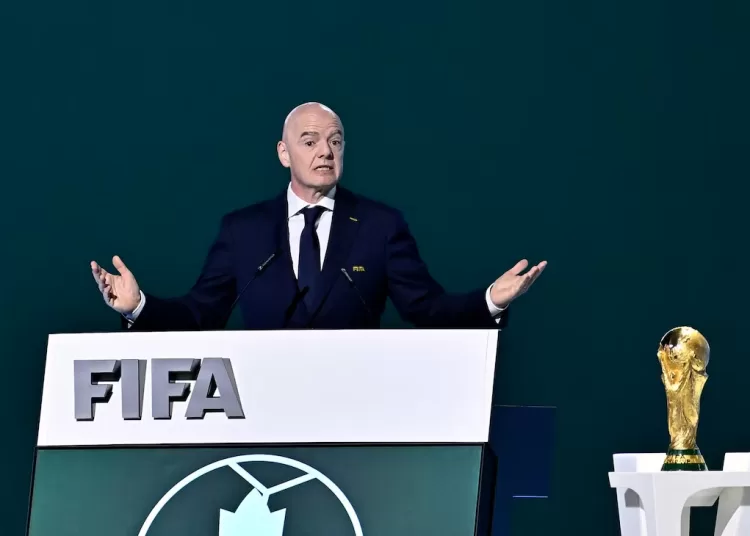Infantino holds crisis meeting in Morocco 11 - Egyptian Gazette