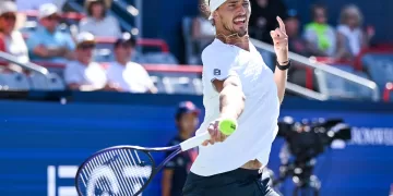 Dutch shocks for Zverev, Medvedev as seeds fall in Canadian Open