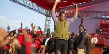 Zambia’s president extends election lead
