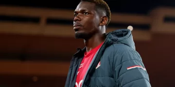 Pogba, Monaco part ways after one season