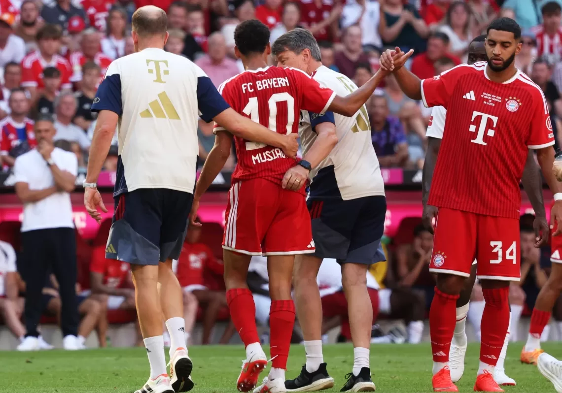 Bayern star Jamal Musiala’s season start in doubt 13 - Egyptian Gazette Bayern star Jamal Musiala’s season start in doubt 12 - Egyptian Gazette