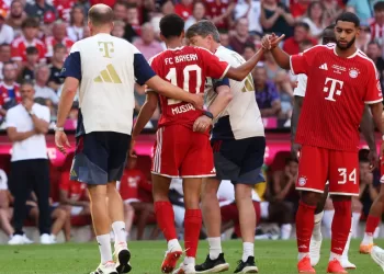 Bayern star Jamal Musiala’s season start in doubt