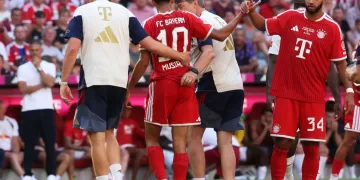 Bayern star Jamal Musiala’s season start in doubt