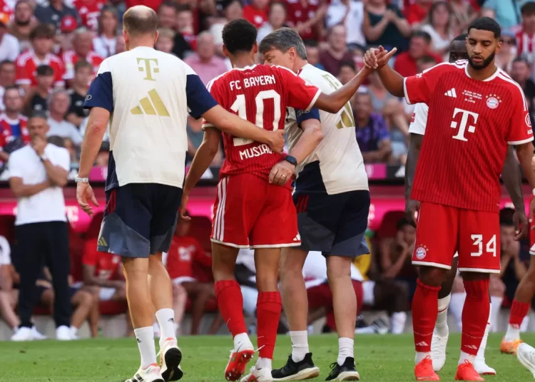 Bayern star Jamal Musiala’s season start in doubt 11 - Egyptian Gazette