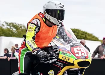 Swiss rider dies in Manx GP qualifying