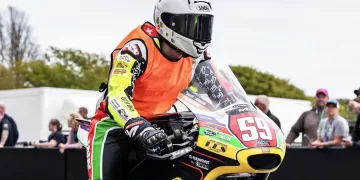 Swiss rider dies in Manx GP qualifying