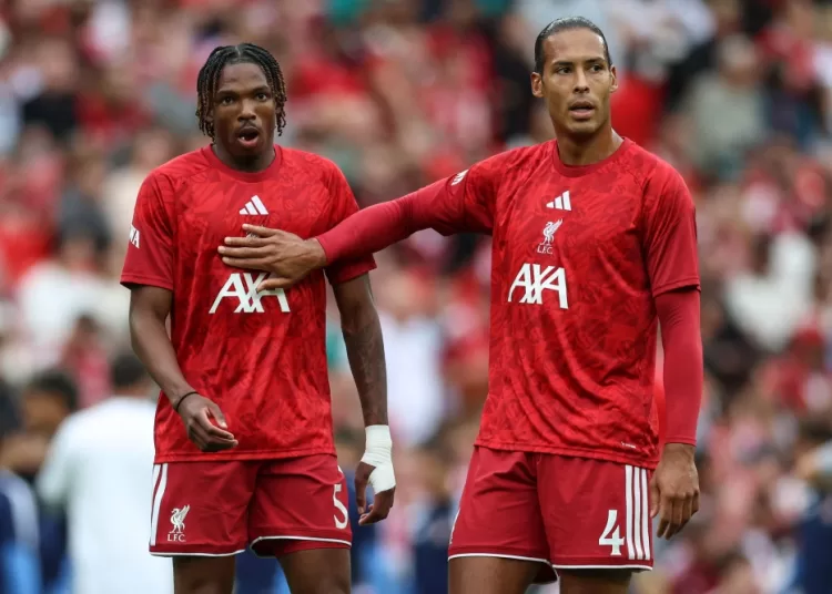 Van Dijk demands Liverpool bounce back after ‘unacceptable’ season 11 - Egyptian Gazette