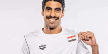 Abdelrahman Sameh wins 1st gold for Egypt at Taranto 2026