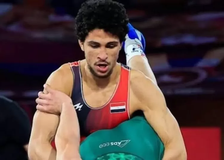 Mohamed Hassan wins wrestling gold at Taranto 2026 11 - Egyptian Gazette