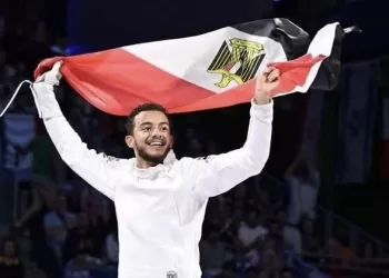 El-Sayed claims gold in Med Games fencing