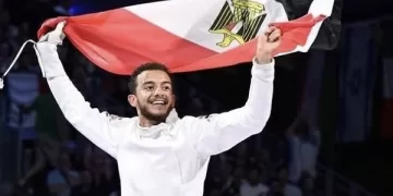 El-Sayed claims gold in Med Games fencing