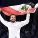 El-Sayed claims gold in Med Games fencing