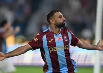 Salah scores to secure Trabzonspor 1st win in Super Lig