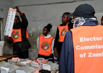 Zambia closes courts on last day to file election challenge