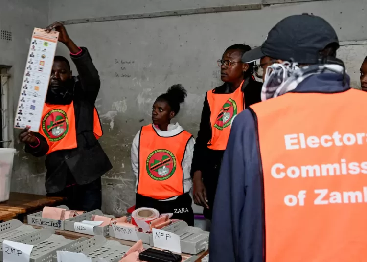 Zambia closes courts on last day to file election challenge 12 - Egyptian Gazette