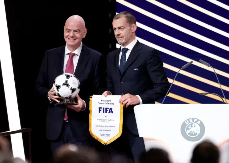 UEFA set to lift FIFA boycott threat 11 - Egyptian Gazette