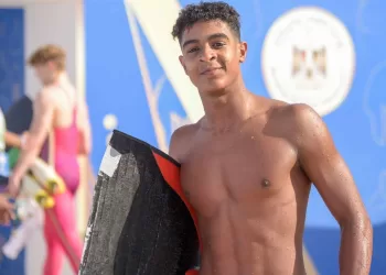 Tarek Hassan claims gold in 100m finswimming at Taranto 2026