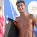 Tarek Hassan claims gold in 100m finswimming at Taranto 2026