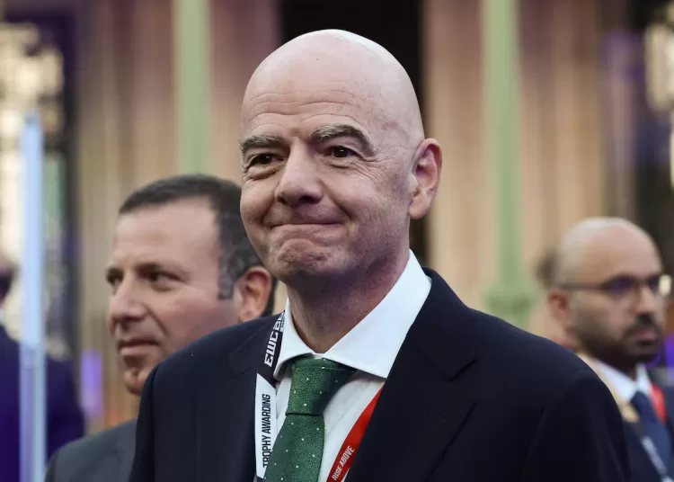 Saudi Arabia backs Infantino 12 - Egyptian Gazette