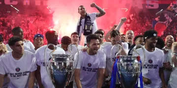 PSG drawn against Barca, Man City in Champions League
