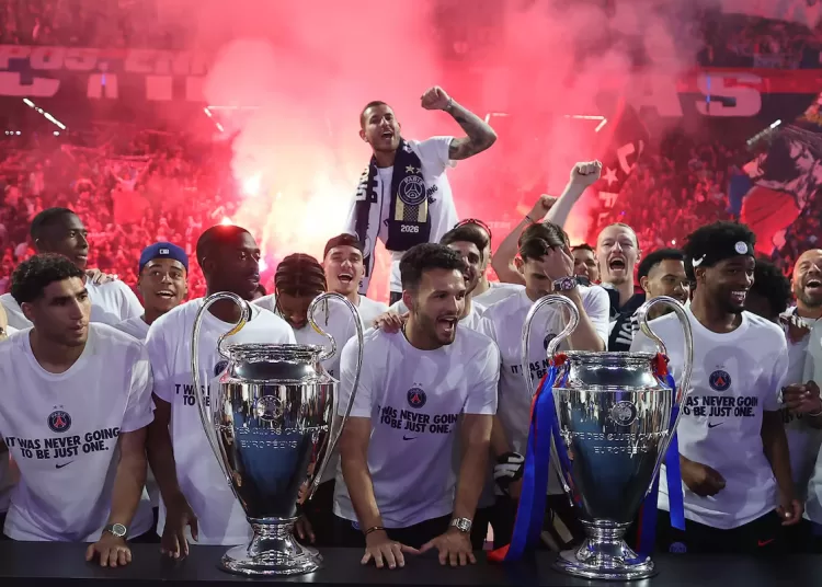 PSG drawn against Barca, Man City in Champions League 10 - Egyptian Gazette