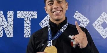 Egypt claims 12 finswimming medals at Taranto 2026