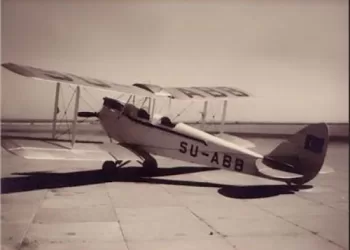 Egypt’s national airline takes flight on first Cairo-Alexandria route in 1933