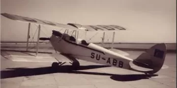Egypt’s national airline takes flight on first Cairo-Alexandria route in 1933