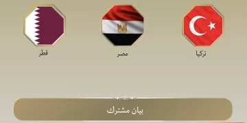 Egypt, Qatar, Türkiye condemn Israeli violations in Gaza