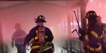 Subway fire injures 14 in New York