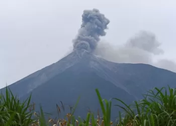 Guatemala volcano enters explosive phase