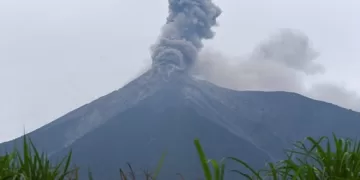 Guatemala volcano enters explosive phase