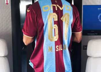 Mohamed Salah to wear Trabzonspor’s iconic No. 61 shirt