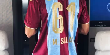 Mohamed Salah to wear Trabzonspor’s iconic No. 61 shirt 1 - Egyptian Gazette Mohamed Salah to wear Trabzonspor’s iconic No. 61 shirt