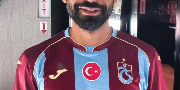 Mohamed Salah sends message to Trabzonspor fans
