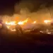 Wildfire in Indonesian national park grows