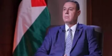 Palestinian ambassador to Egypt Diab al-Louh dies