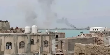 Explosions rock Yemen’s Mokha port in Houthi attacks